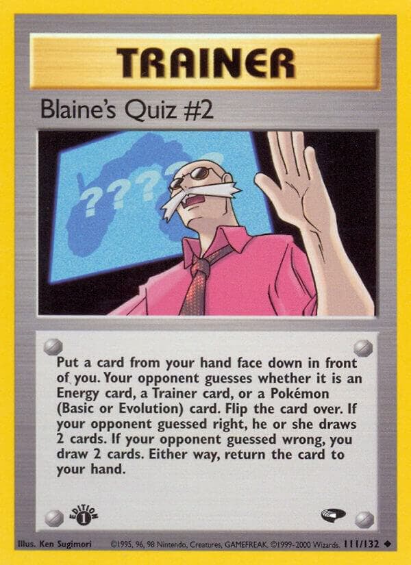 Blaines Quiz 2