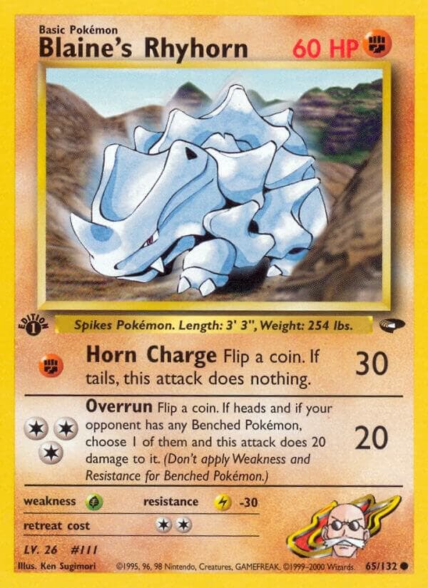 Blaine's Rhyhorn Basic