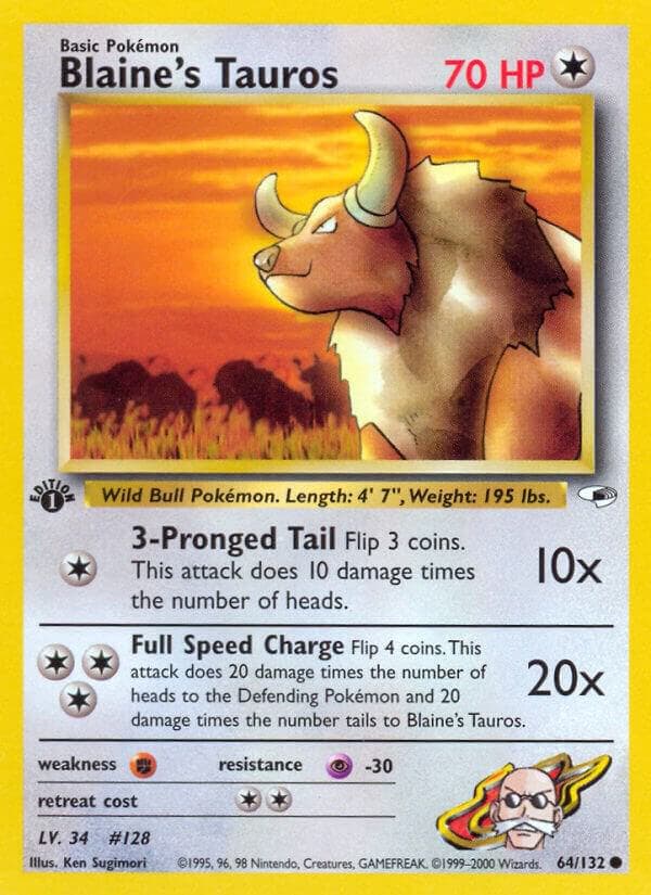 Blaine's Tauros Basic