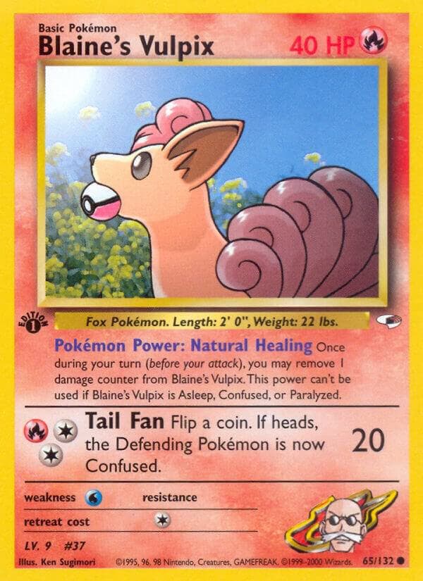 Blaine's Vulpix Basic