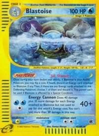 Blastoise Stage 2