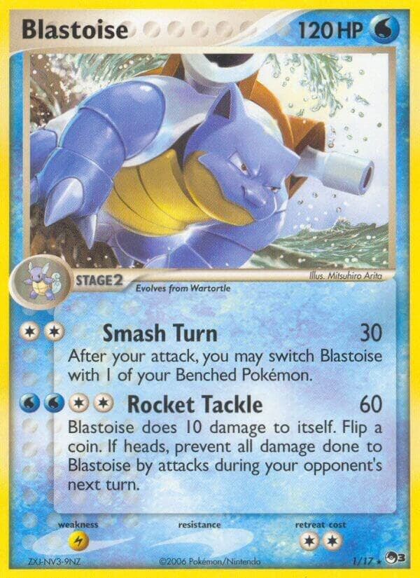 Blastoise Stage 2