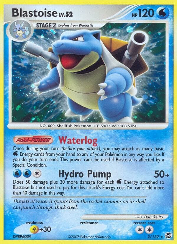Blastoise Stage 2