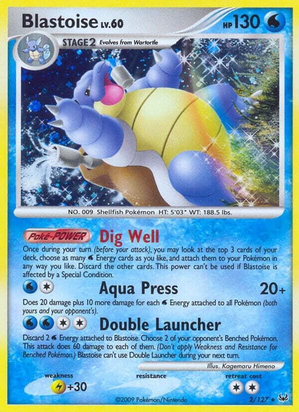 Blastoise Stage 2