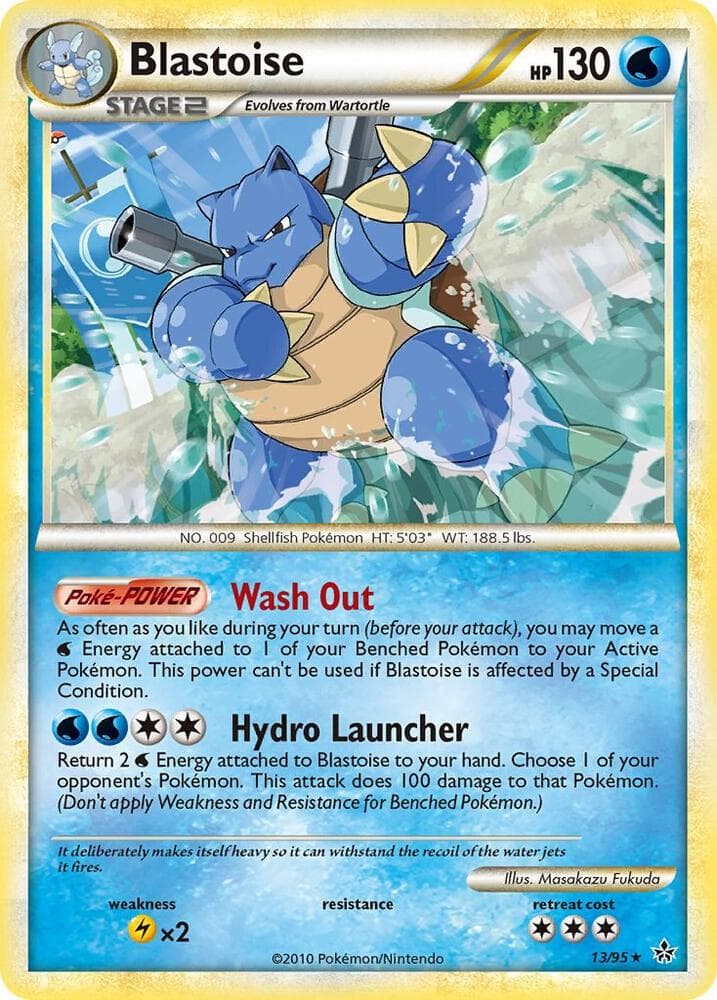 Blastoise Stage 2