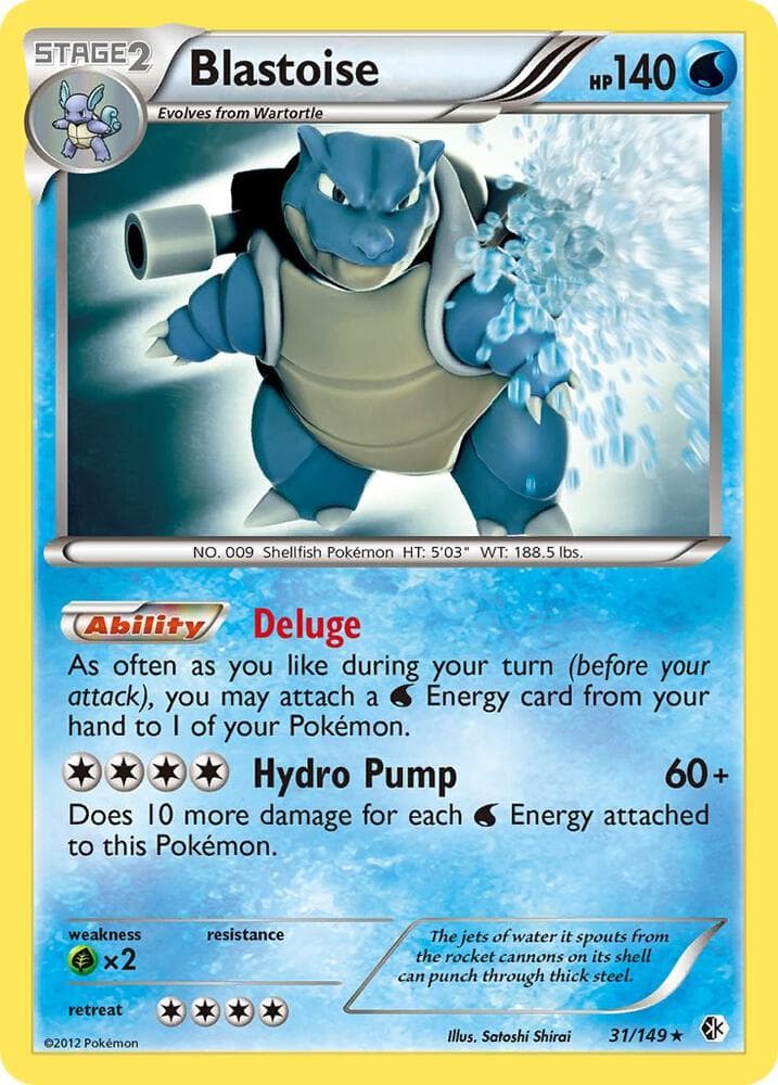 Blastoise Stage 2