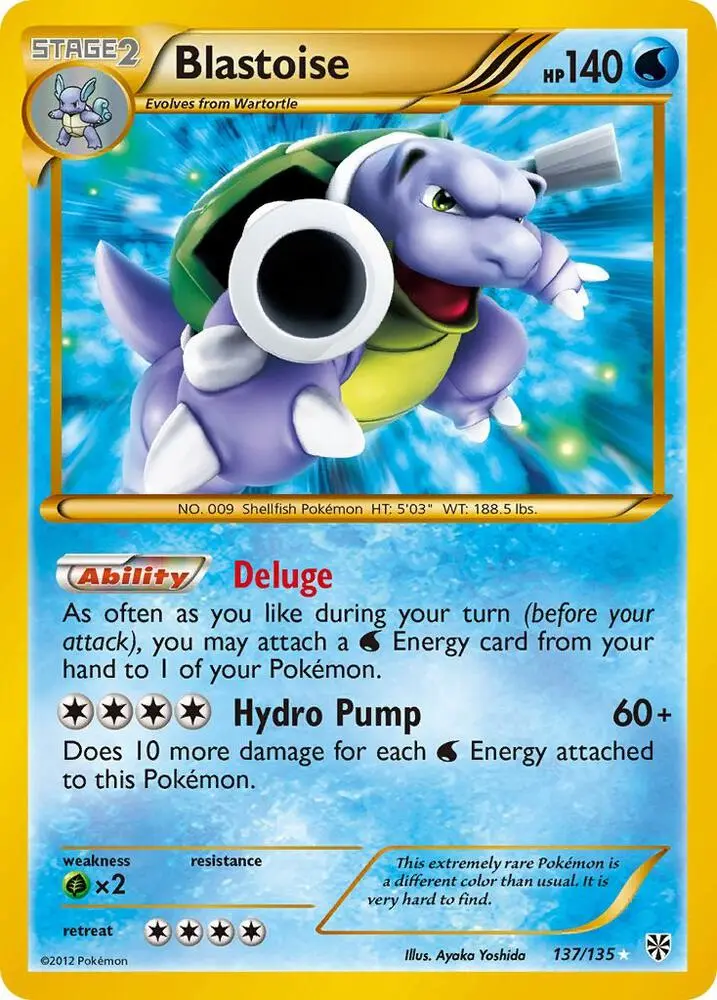 Blastoise Stage 2