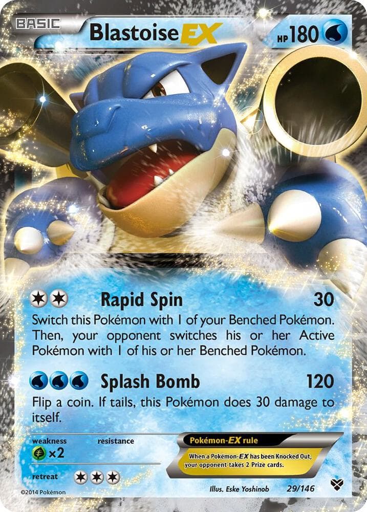 Blastoise EX Basic