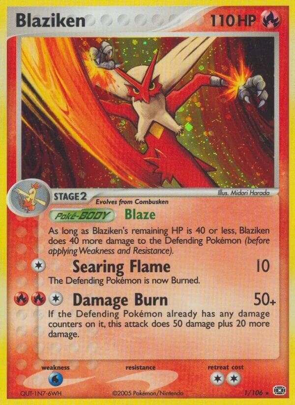 Blaziken Stage 2
