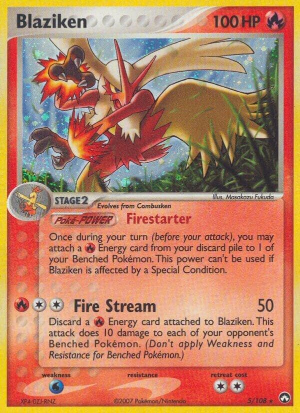 Blaziken Stage 2