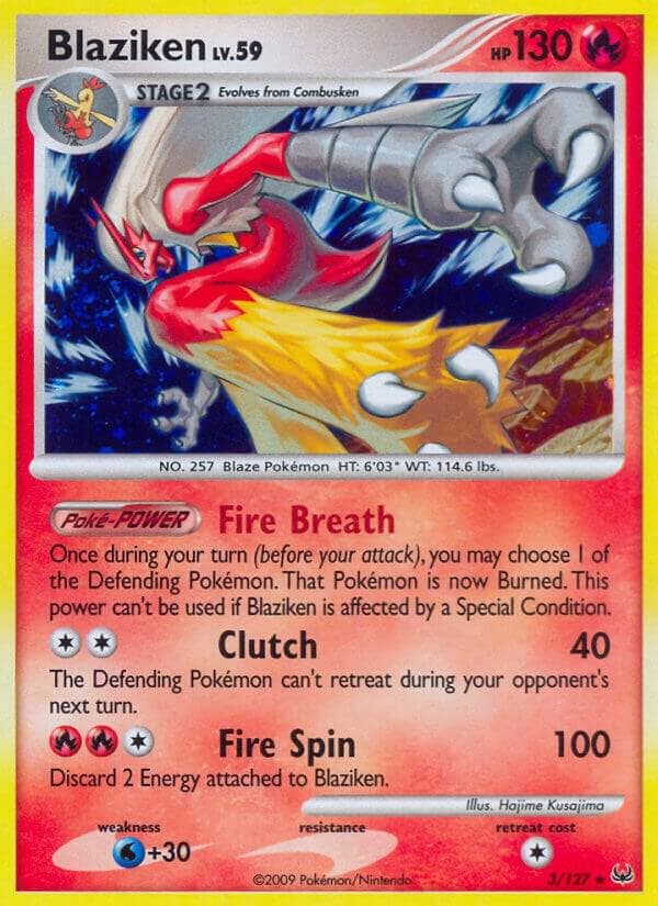 Blaziken Stage 2