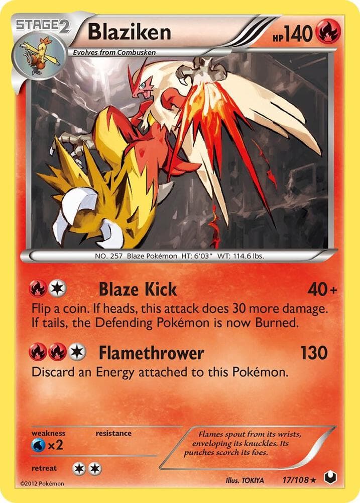 Blaziken Stage 2