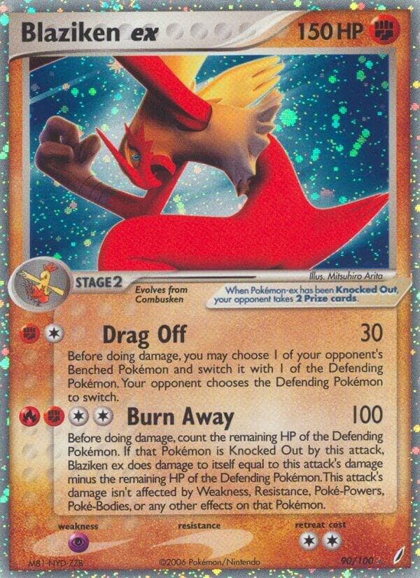 Blaziken ex Stage 2