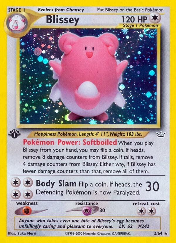 Blissey Stage 1