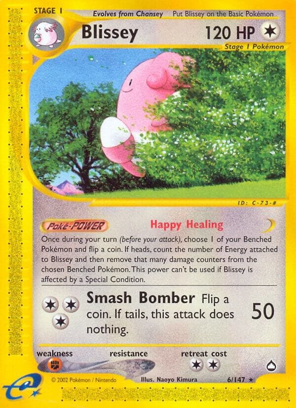 Blissey Stage 1