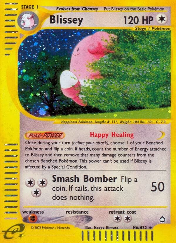 Blissey H6 Stage 1
