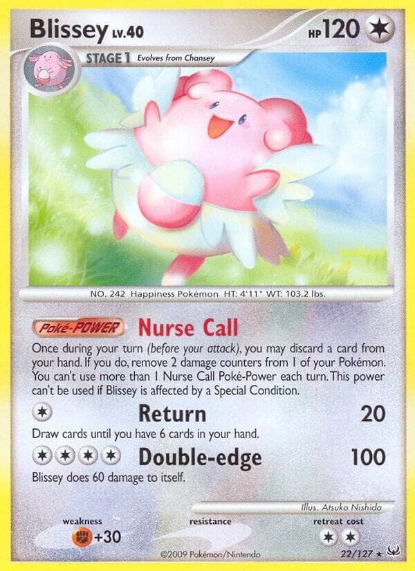 Blissey Stage 1