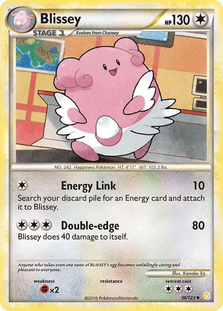 Blissey Stage 1