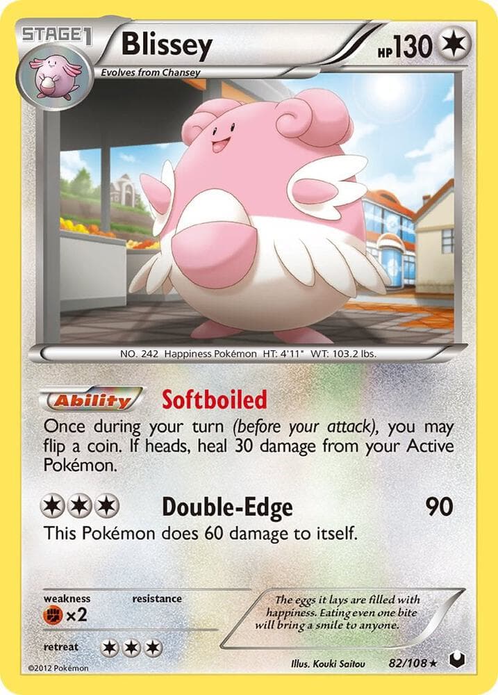 Blissey Stage 1