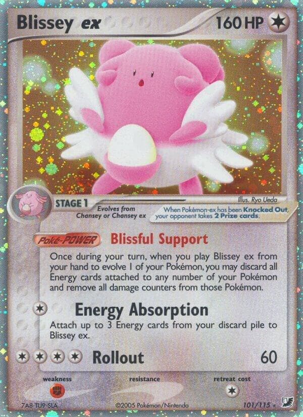 Blissey ex Stage 1