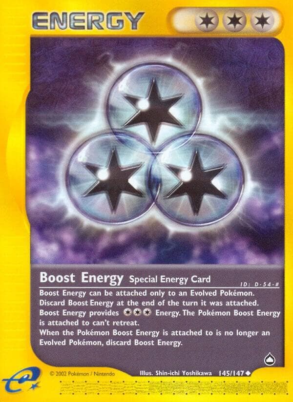 Boost Energy Special