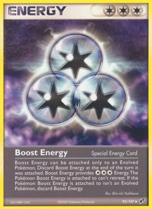 Boost Energy Special