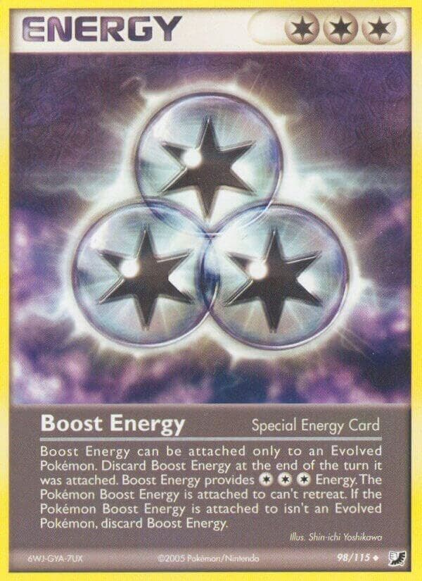 Boost Energy Special