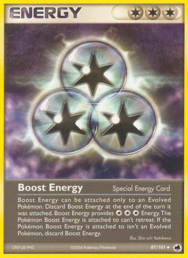 Boost Energy Special