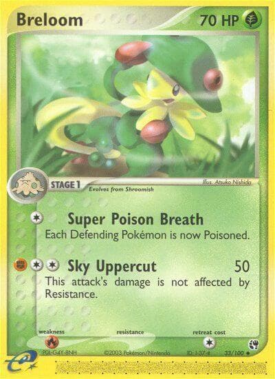 Breloom Stage 1