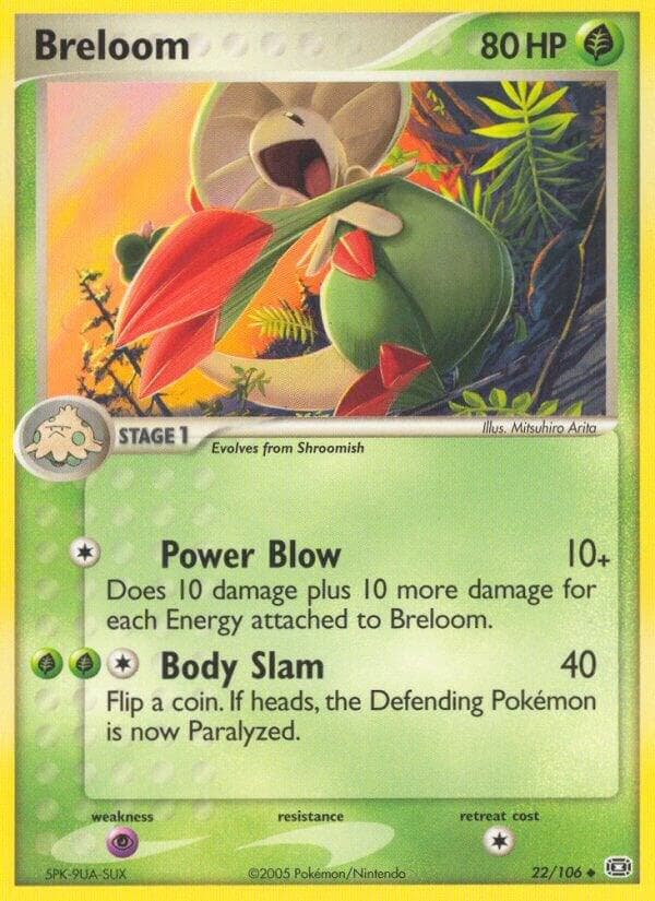 Breloom Stage 1