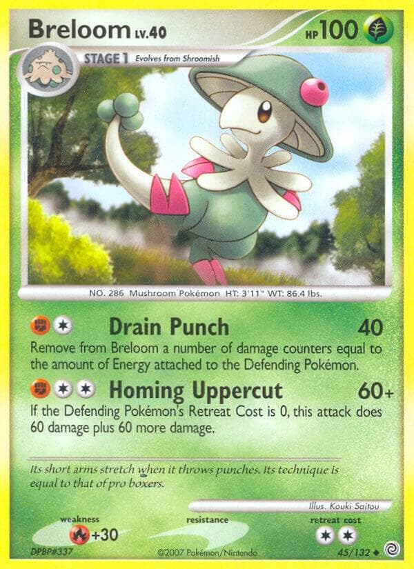 Breloom Stage 1