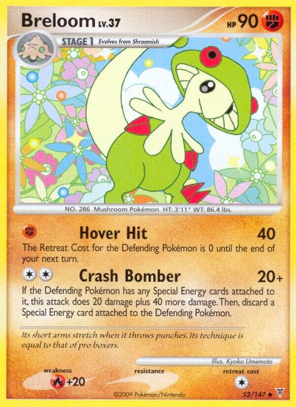 Breloom Stage 1