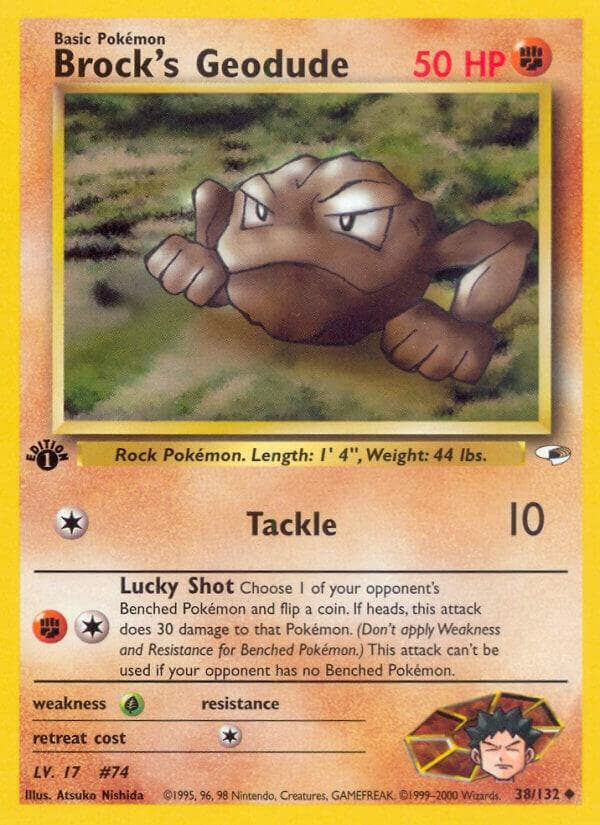 Brock's Geodude Basic