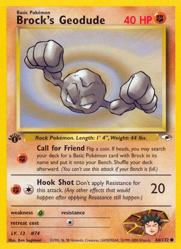 Brock's Geodude Basic