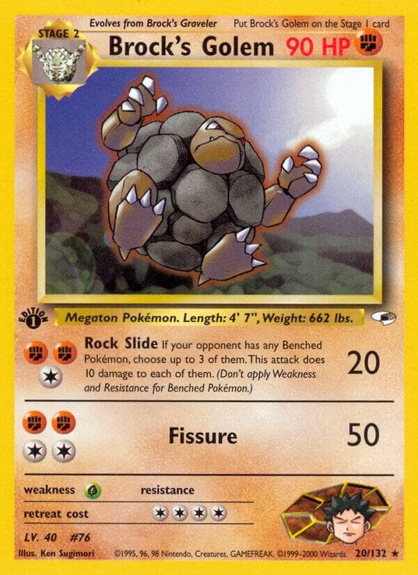 Brock's Golem Stage 2