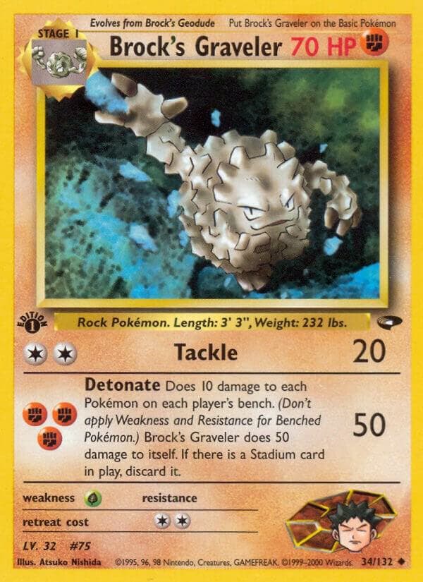 Brock's Graveler Stage 1