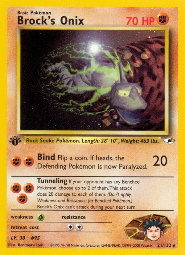 Brock's Onix Basic