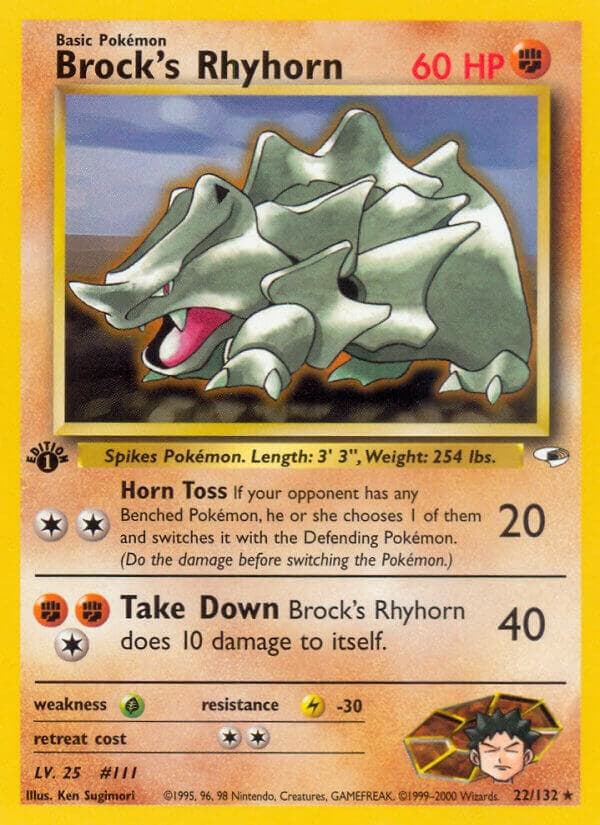 Brock's Rhyhorn Basic