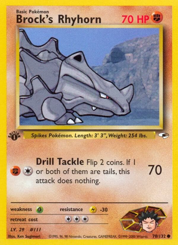 Brock's Rhyhorn Basic