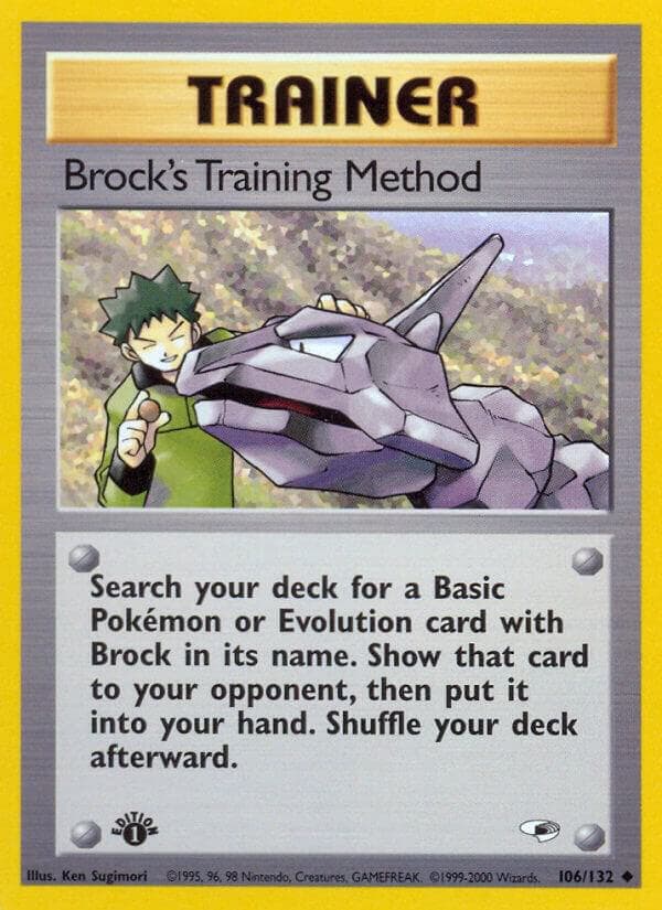 Brocks Training Method