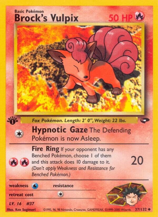Brock's Vulpix Basic
