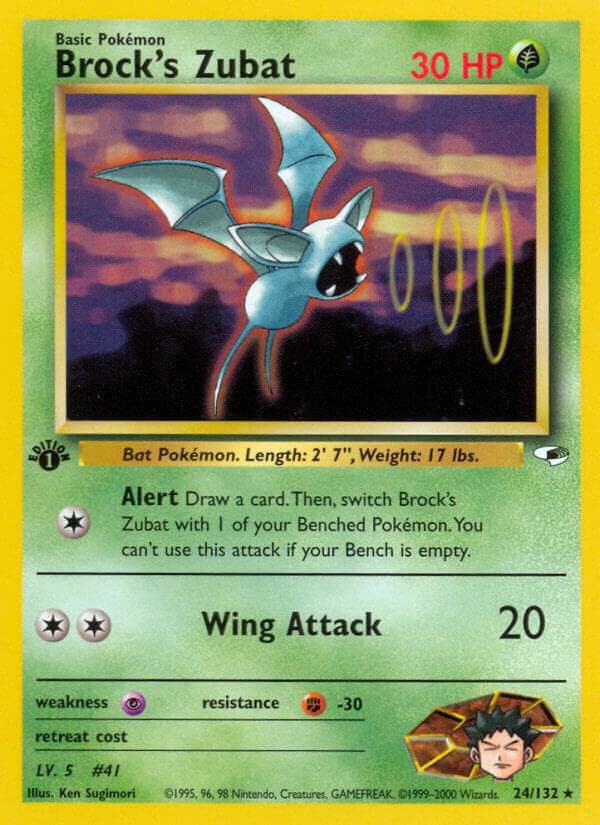 Brock's Zubat Basic