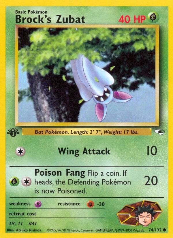 Brock's Zubat Basic