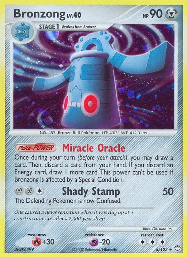 Bronzong Stage 1