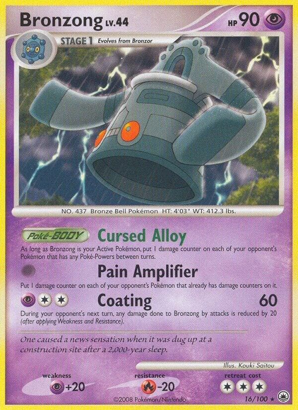 Bronzong Stage 1