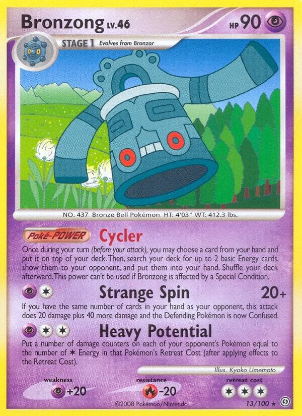 Bronzong Stage 1