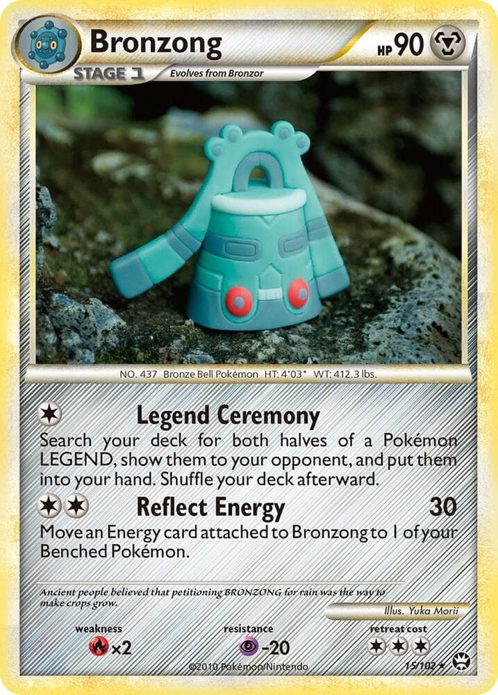 Bronzong Stage 1