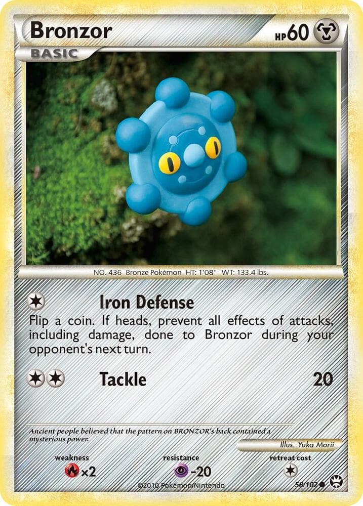 Bronzor Basic