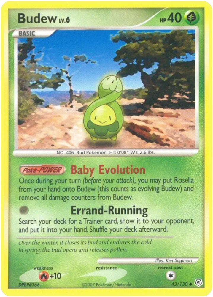 Budew Basic