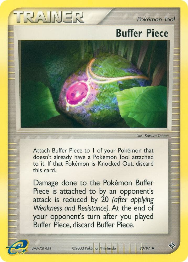Buffer Piece Pokémon Tool